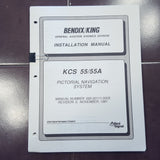 Bendix/King KCS-55 and KCS-55A Compass System Install Manual.