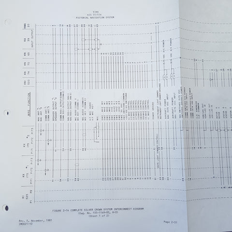Bendix Compass Schematic Bendix/King KCS-55 and KCS-55A Compass System Install Manual. – G's ...