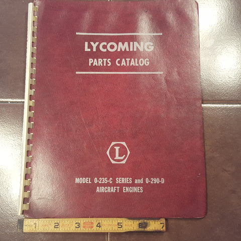 Lycoming O-235-C Series and O-290-D Parts Manual.