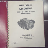 Lycoming O-235-C Series and O-290-D Parts Manual.