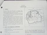 Koehler-Dayton Toilet Air-Lav 105 Service & Parts Manual.