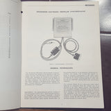 Woodward Electronic Propeller Synchrophaser service manual.