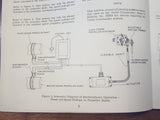 Woodward Electronic Propeller Synchrophaser service manual.