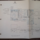 King KI 242 Radar Indicator Service manual, part of KWX 50, KWX 60 System.