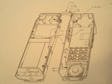 King KLX 100 Handheld GPS/Comm Maintenance Parts Manual.