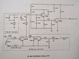 Edo-Aire RT-563 & RT-563A Install, Service & Parts Manual.