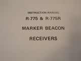 Edo-Aire R-775 & R-775R Marker Install, Service & Parts Manual.