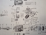 Bendix LAR & LARF Magneto Parts Listing Manual.