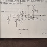 Edo-Aire A-550, AM-550 & AM-660 Audio-Marker Install, Service & Parts Manual.