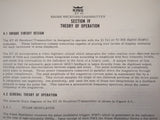 King KT 45 Radar RT Service manual, part of KWX 50, KWX-60 System.