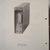 King KN 77 VOR LOC Service manual.