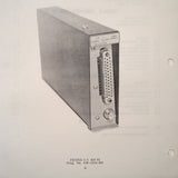 King KN 73 Glideslope Service Manual.