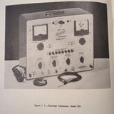 Hickok Videometer Model 650  Operating Manual.