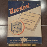 Hickok Signal Generator 288X Operating Manual.
