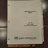 King KS 177 Pitch Servo Service Manual.
