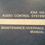King KAA 445 Service manual.