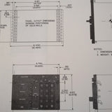 KNR 665, 665A Rnav and KCU 565A install manual.