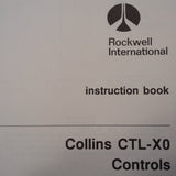 Collins CTL-X0 Controls Service-Parts manual, CTL 90, CTL-20, CTL-30 , CTL-30R, CTL-60.