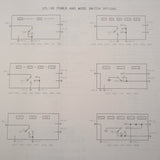 Collins CTL-X0 Controls Service-Parts manual, CTL 90, CTL-20, CTL-30 , CTL-30R, CTL-60.