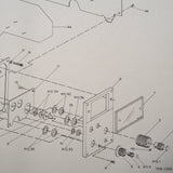 Collins CTL-X0 Controls Service-Parts manual, CTL 90, CTL-20, CTL-30 , CTL-30R, CTL-60.