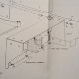 Collins CTL-X0 Controls Service-Parts manual, CTL 90, CTL-20, CTL-30 , CTL-30R, CTL-60.