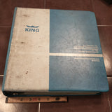 King KX 170A, KX 175 & KY 195 Maintenance & Parts Manual.