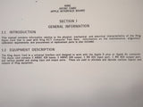 King ASYNC Computer Interface Card Maintenance Manual.