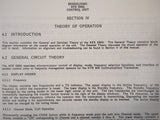 King KFS 598A Comm Control Service Manual.