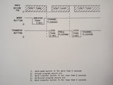 King KFS 598A Comm Control Service Manual.