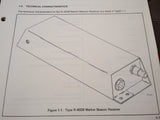 Cessna ARC R-402B Marker Beacon Service Manual.