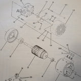 ASC Centrifugal Blower OM-5004-1 Overhaul manual.
