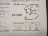 Bendix Aircraft Ignition Switches GM, GM-1, GBM & GMB-1 Service &  Parts Manual.