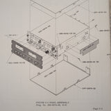 King KCU 578 ADF Transponder Control Service manual.