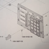 King KCU 565 Rnav Digital Control Service manual.