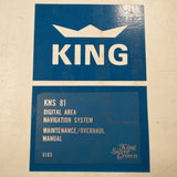 King KNS 81 Rnav Service manual.