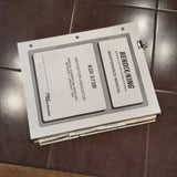 King KDI 573B Service manual.