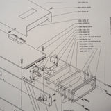King KDI 573B Service manual.