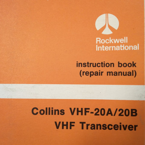 Collins VHF-20A & VHF-20B Service Manual.