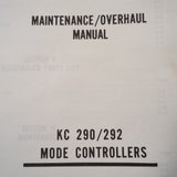 King KC 290 & KC 292 Mode Controllers Service Manual.