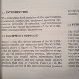 Collins VHF-253 VHF 253S Service Manual.