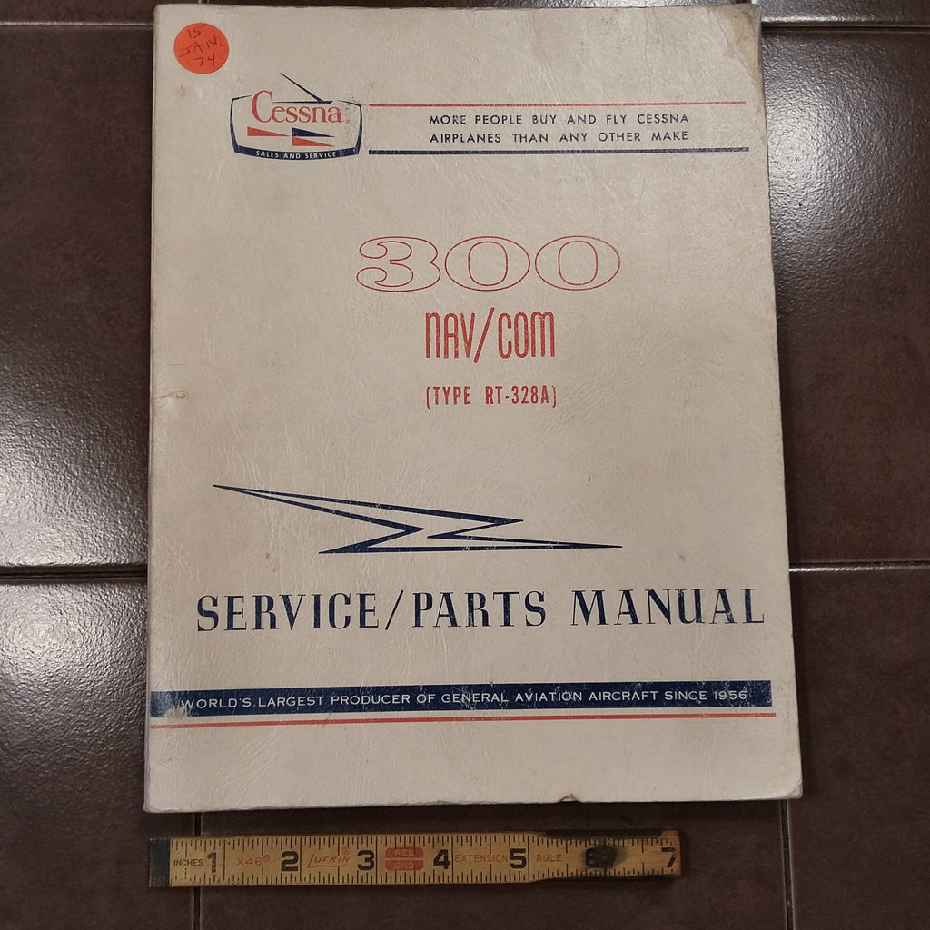 Cessna ARC RT-328A Install, Service & Parts manual.