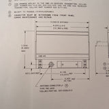 Collins DME-40 Service manual.