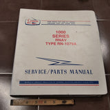 Cessna ARC RN-1079A Rnav Install, Service & Parts Manual.