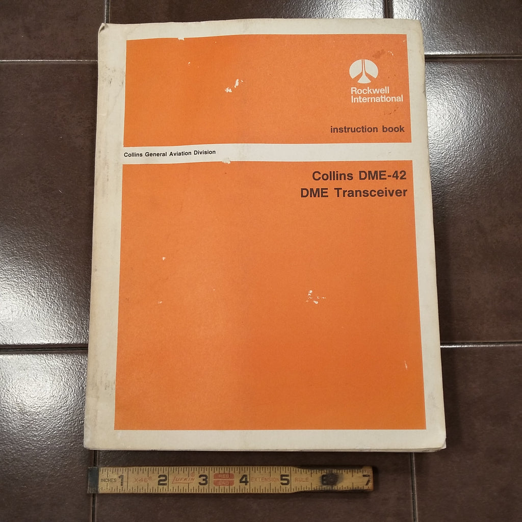 Collins DME-42 Service manual.