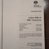 Collins DME-42 Service manual.