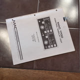 McCoy MAC 1700 install manual.