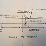 Narco MBT, MBT-R Marker Beacon Install, Service & Parts Manual.