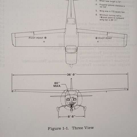 1984 Cessna T210N Turbo Centurion Pilot's Information Manual – G's Plane Stuff