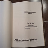 King KNI 500 and KNI 500L service manual.