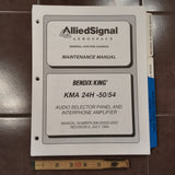 King KMA 24H 50/54 Service manual.